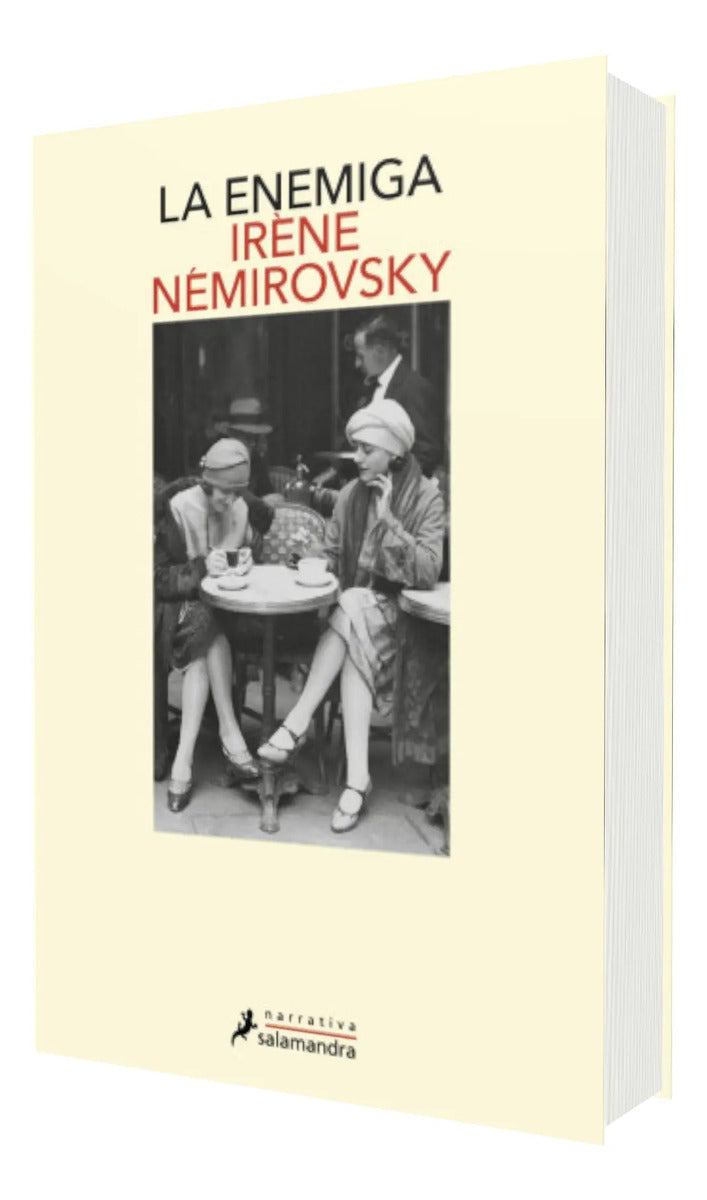 Portada de La Enemiga [ Irène Némirovsky ] Novela Salamandra