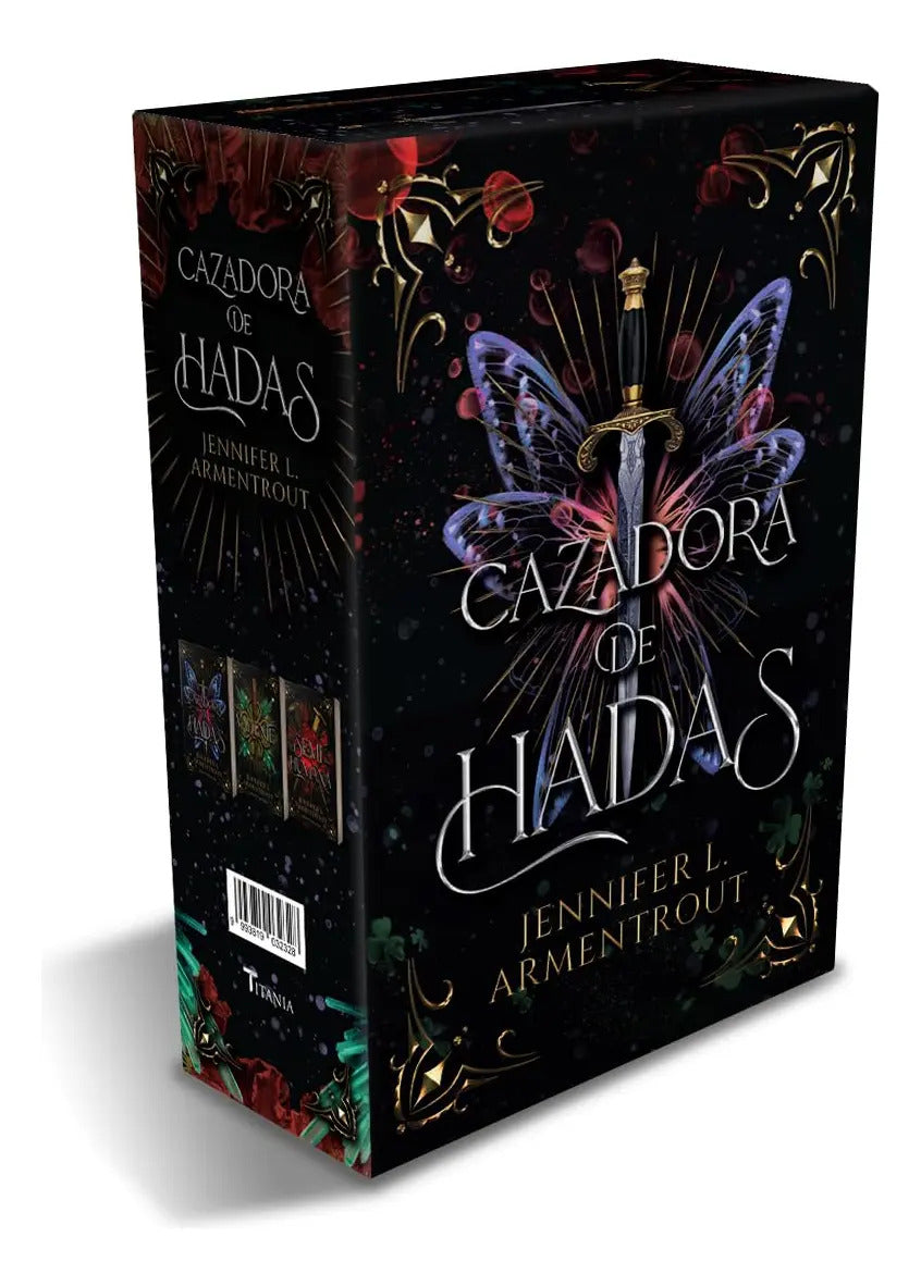 Portada de Estuche Trilogía De Cazadora De Hadas [ Español ] Original