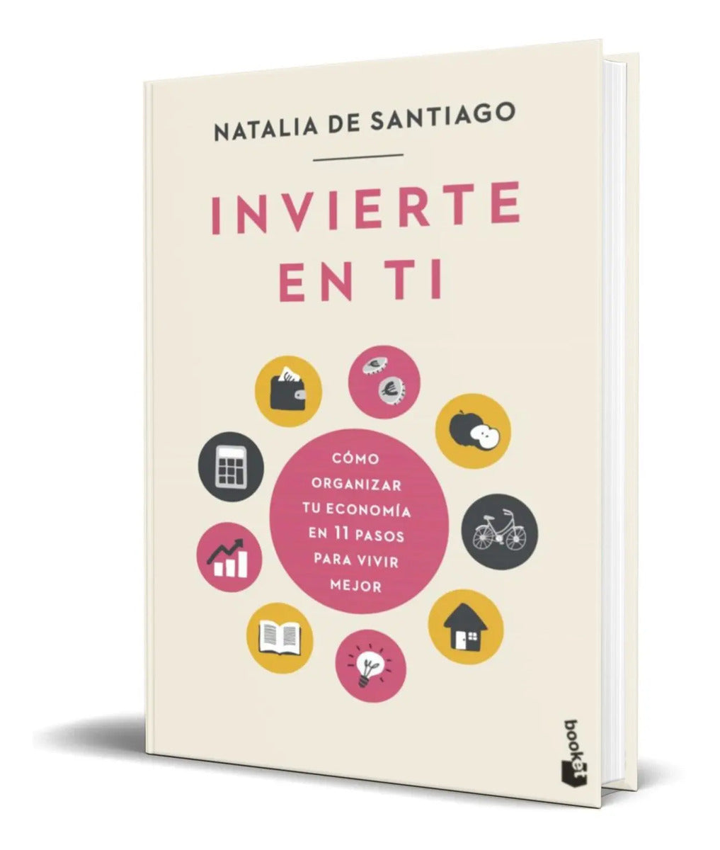 Portada de Libro Invierte En Ti [ Natalia De Santiago ] Original