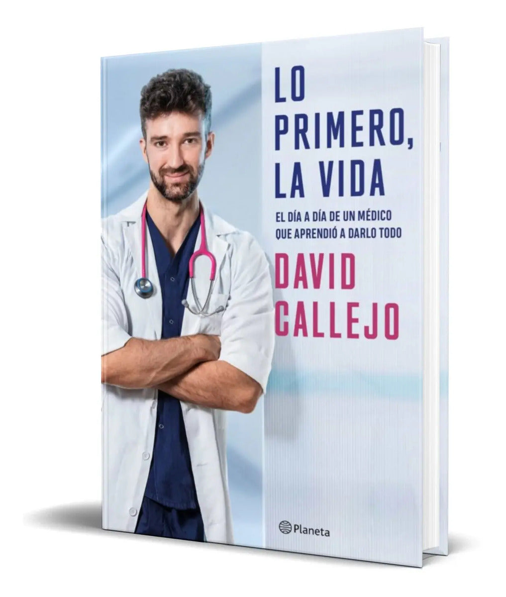 Portada de Libro Lo Primero, La Vida [ David Callejo ] Original