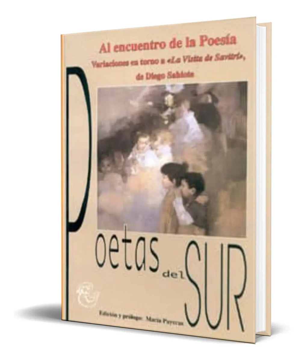 Portada de Libro Al Encuentro De La Poesia [ Diego Sabiote ] Original