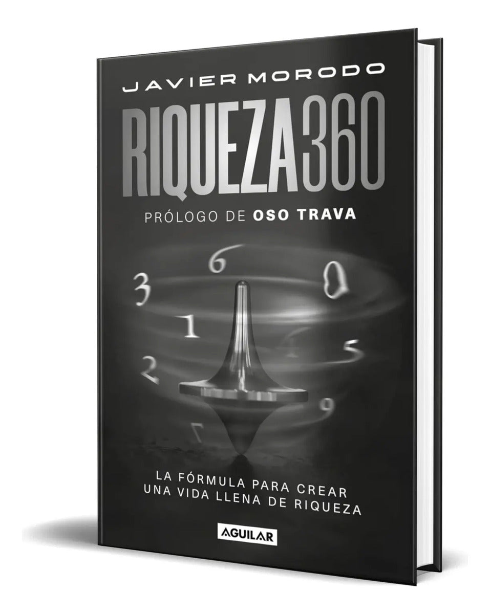 Portada de Libro Riqueza 360 [ Crear Una Vida Llena De Riqueza ]