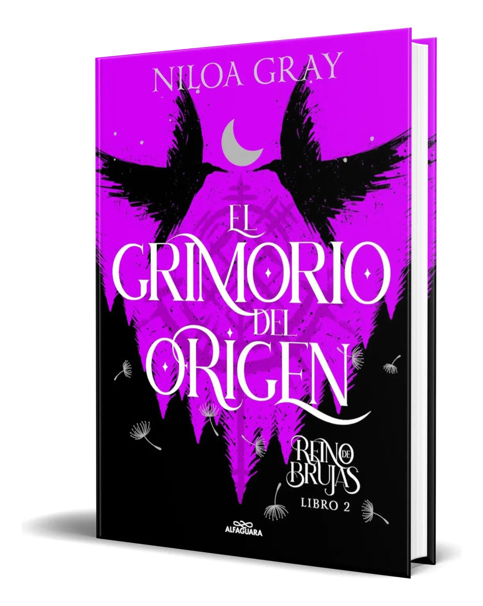 Portada de Libro El Grimorio Del Origen [ Niloa Gray ] Original