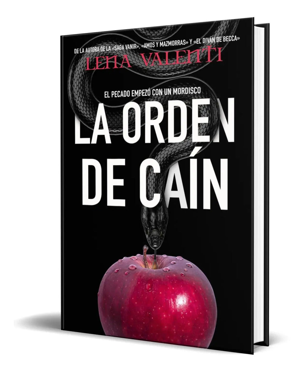 Portada de Libro La Orden De Caín [ El Pecado Empezó Con Un Mordisco ]