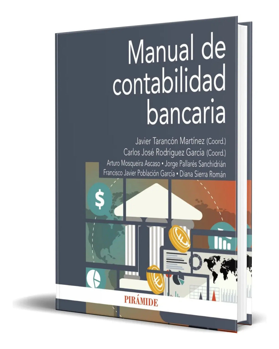 Portada de Libro Manual De Contabilidad Bancaria [ Javier T. ] Original