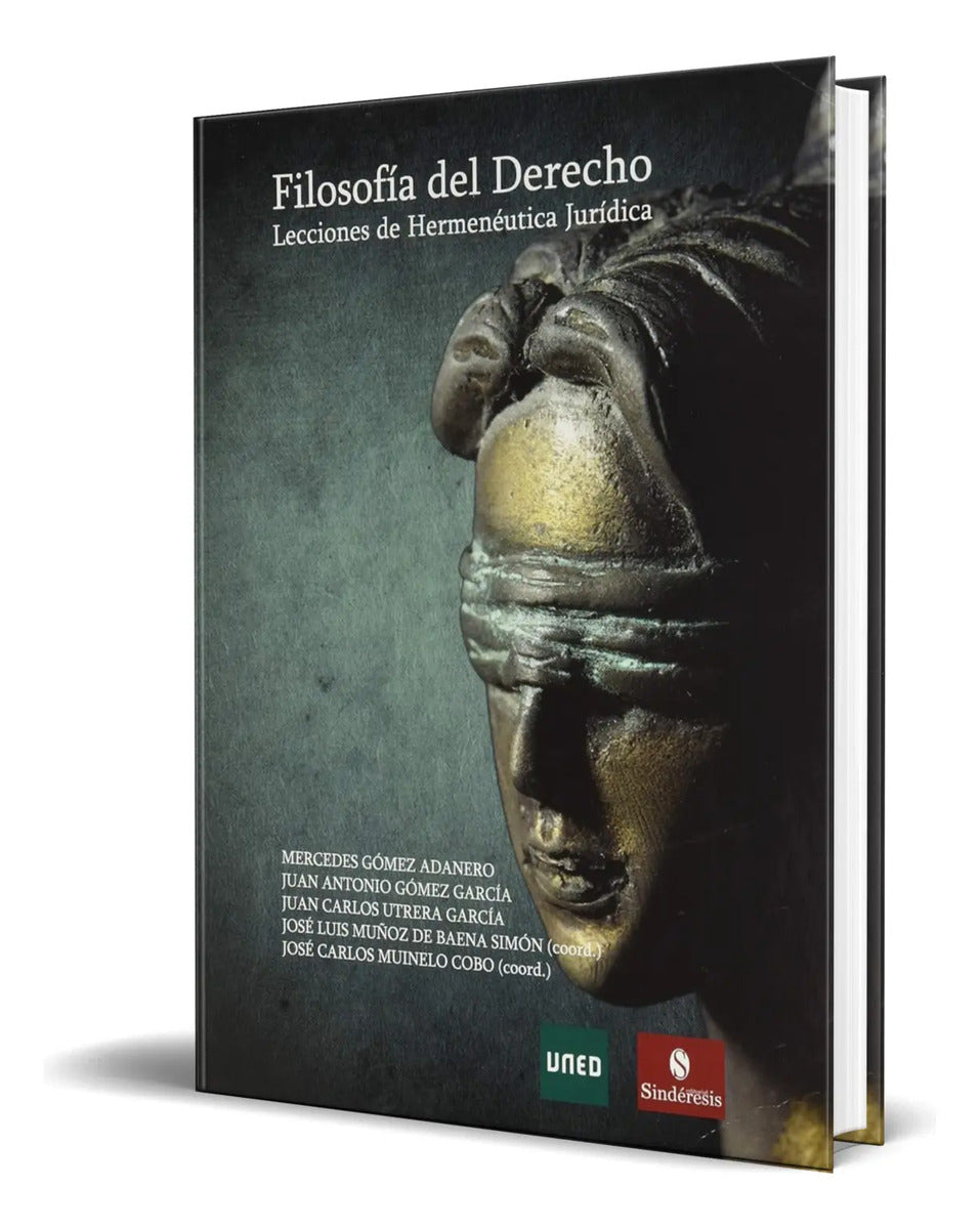Portada de Libro Filosofía Del Derecho [ Mercedes Gómez A. ] Original