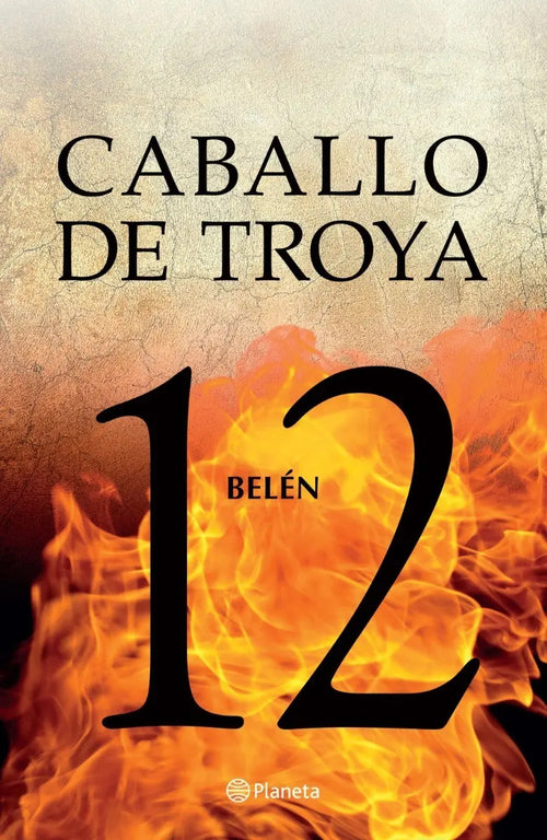 Portada de Caballo De Troya 12 Benitez Tapa Blanda