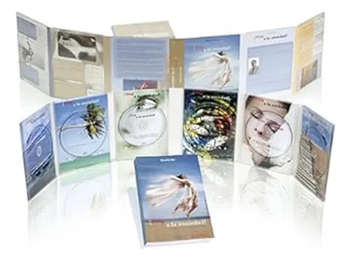 Portada de Libro Stop A La Ansiedad [ Libro+6cd 4ºed. ] Original