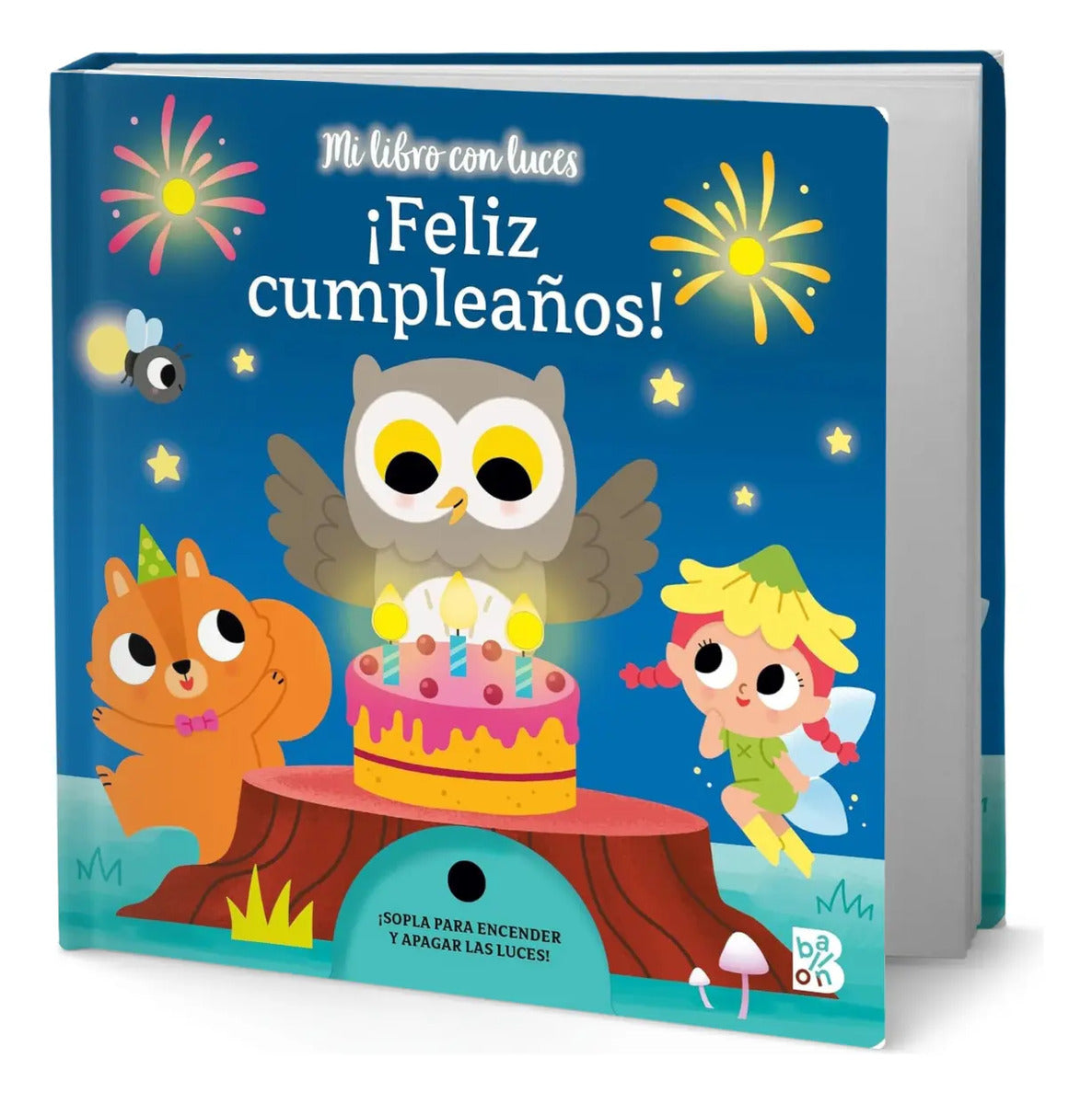 Portada de Libro Mi Libro Con Luces-¡feliz Cumpleaños! [ Original ]