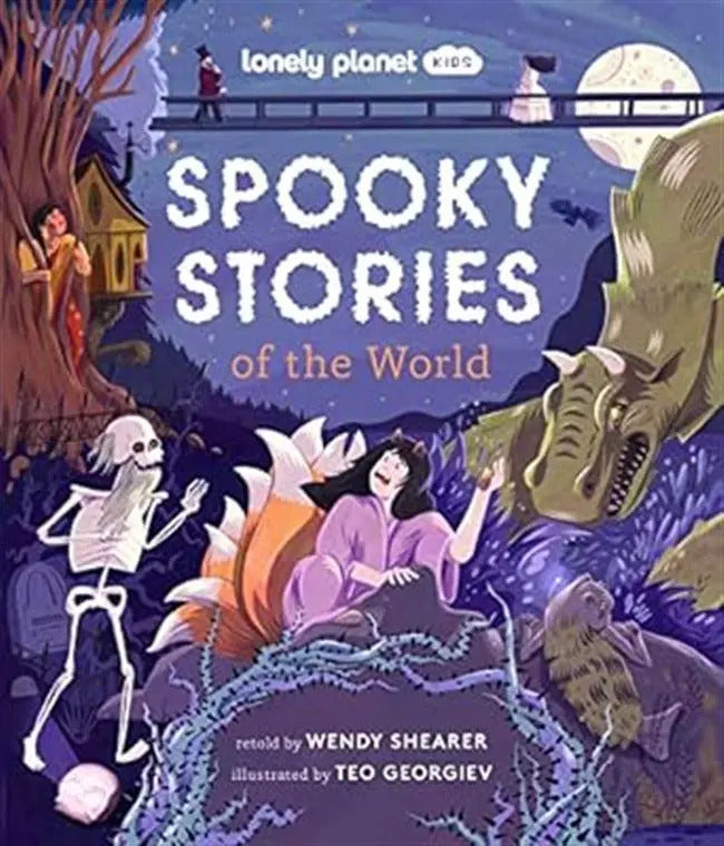 Portada de Libro Lonely Planet Kids Spooky Stories Of The World