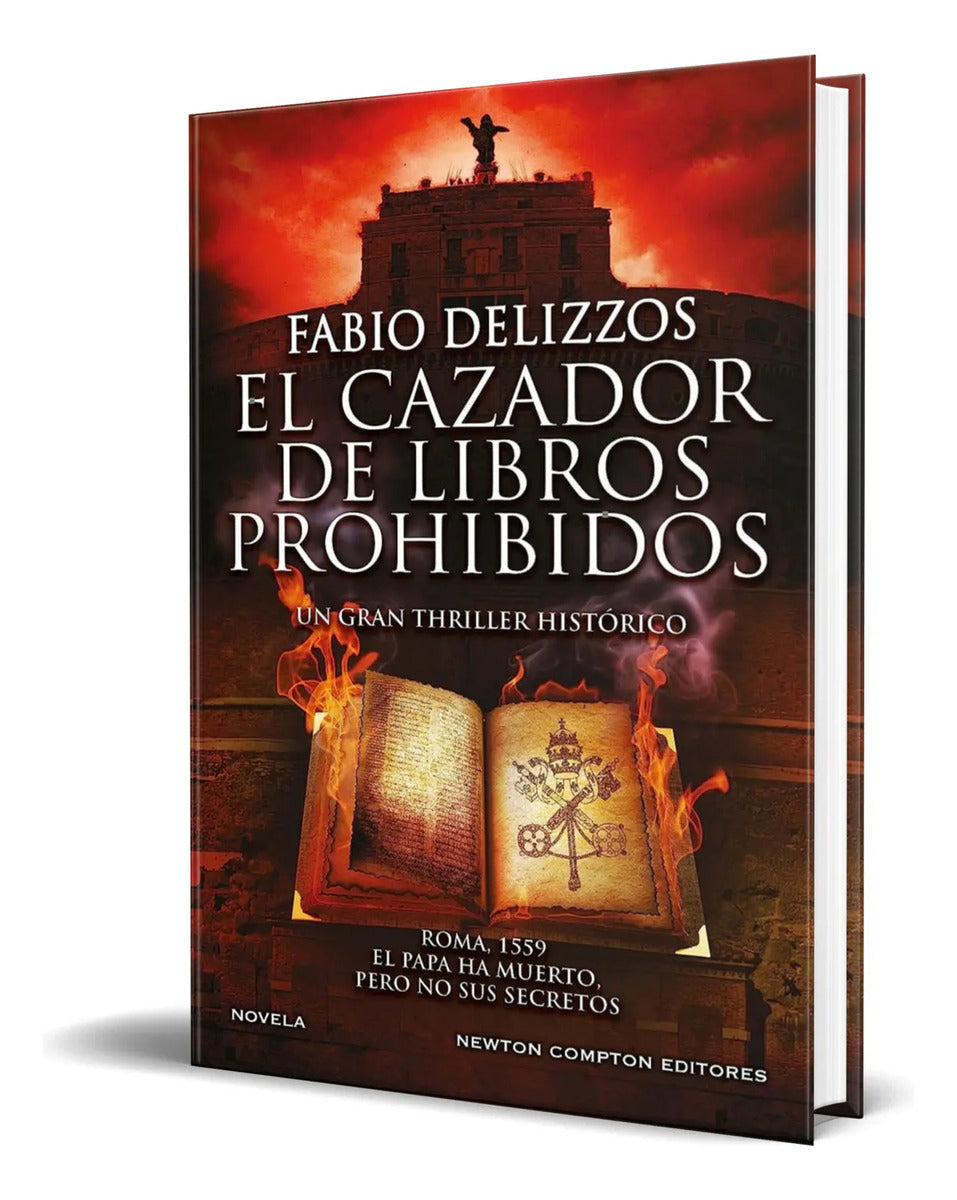 Portada de Libro El Cazador De Libros Prohibidos [ Original ]