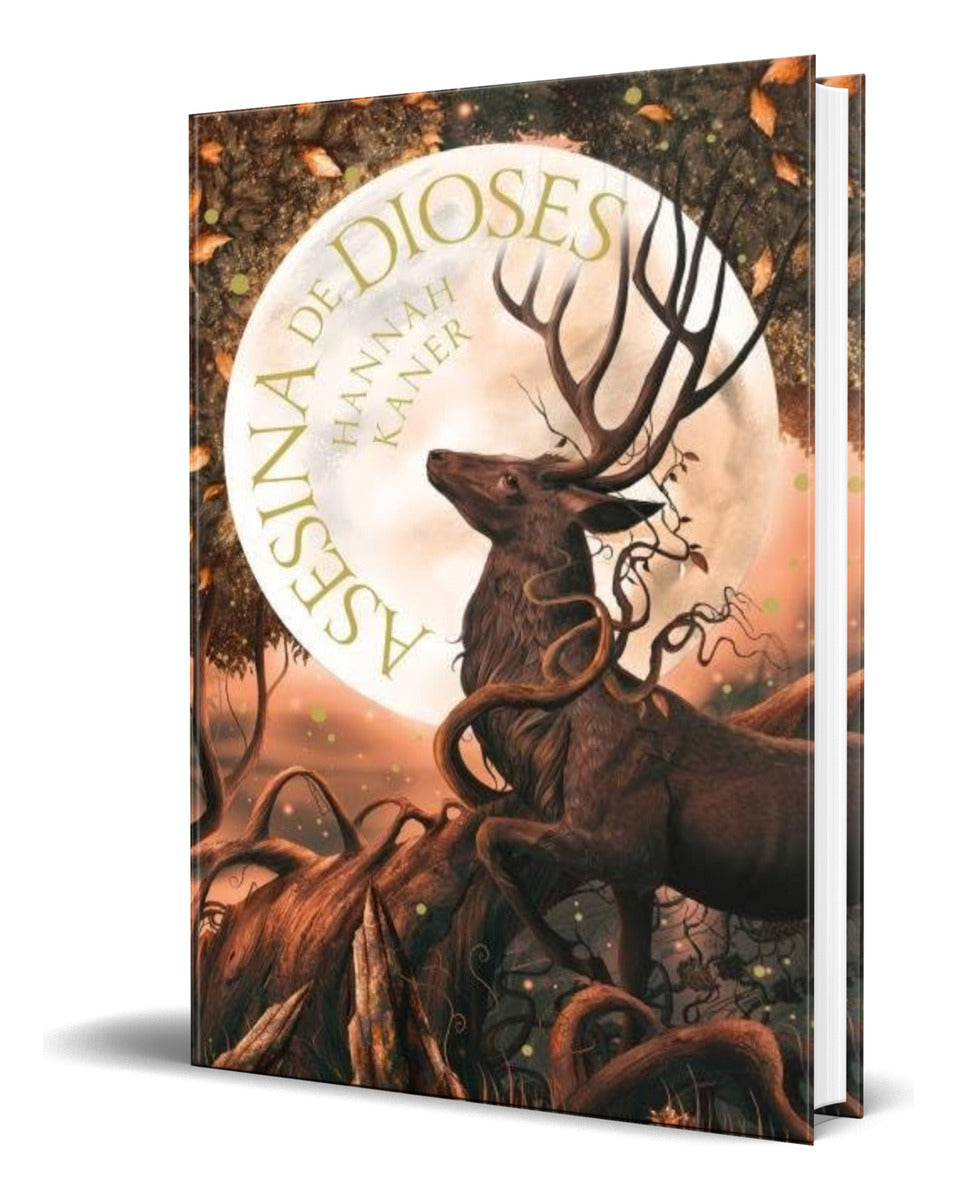 Portada de Libro Asesina De Dioses [ Hannah Kaner ] Original