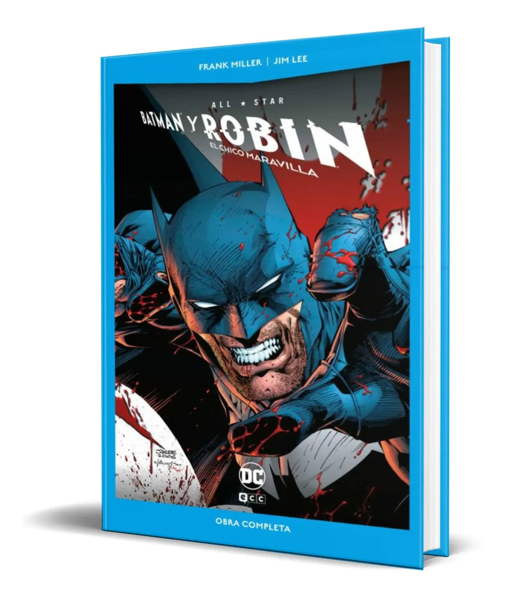 Portada de Libro All Star Batman Y Robin [ El Chico Maravilla ] Español