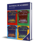 Portada de Libro Material De Acarreo [ Veronica Garcia ] Original