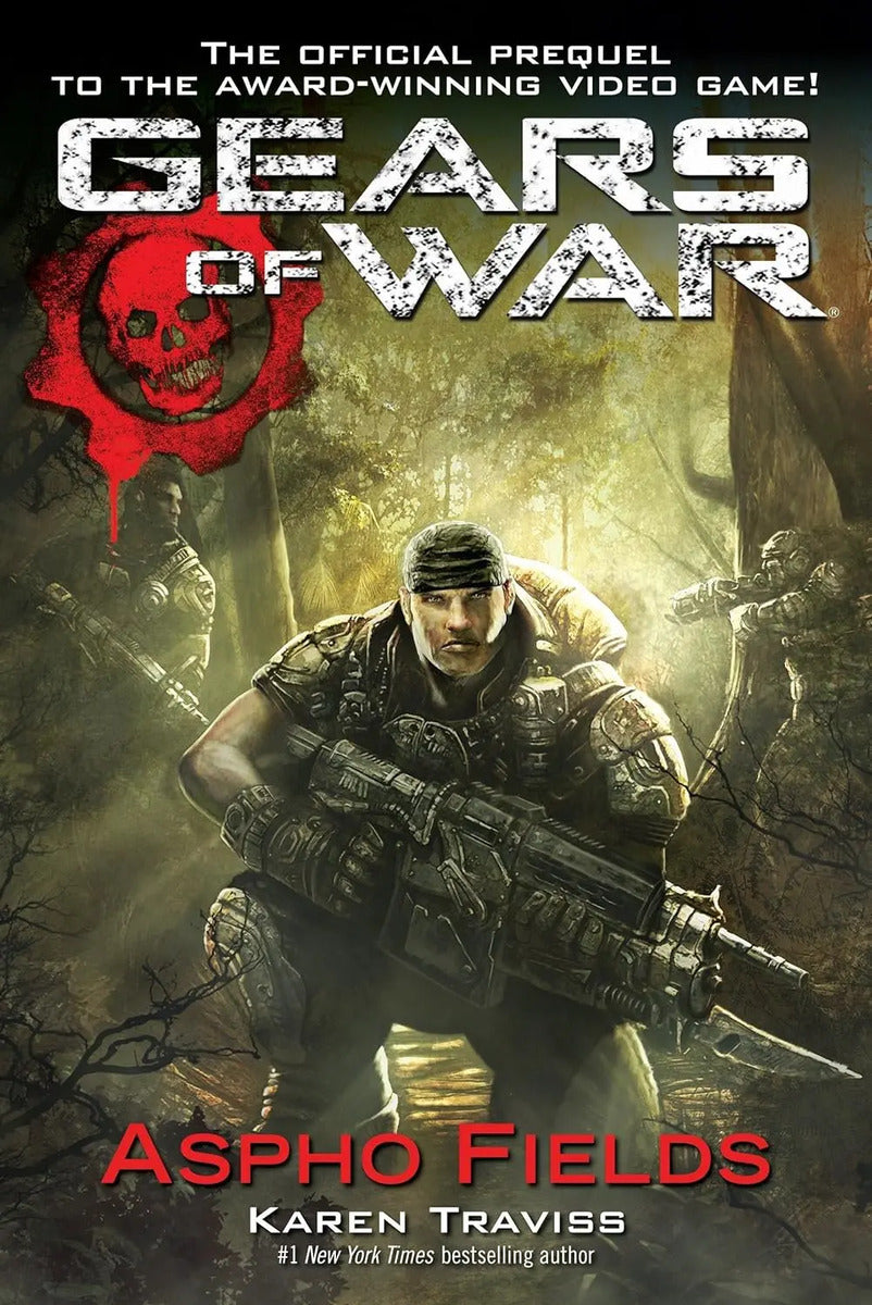 Portada de Libro Gears Of War [ Aspho Fields Vol. 1 ] Original