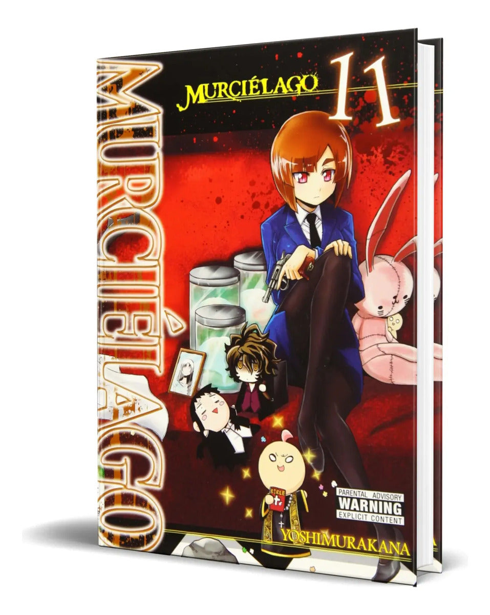 Portada de Libro Murciélago Vol.11 [ Yoshimurakana ] Original