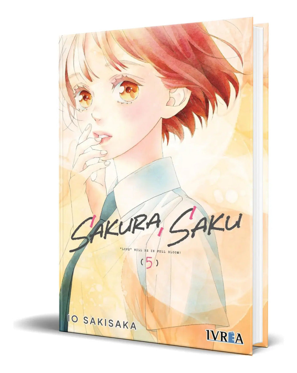 Portada de Cómic Sakura, Saku Vol.5 [ Io Sakisaka ] Original