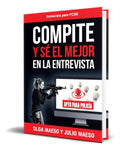 Portada de Libro Compite Y Se El Mejor En La Entrevista [ Original ]