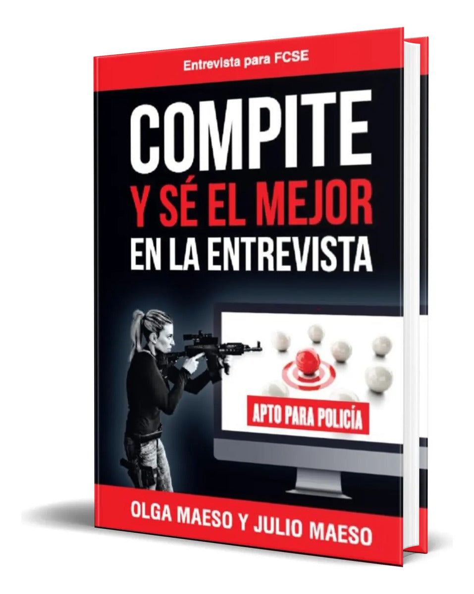 Portada de Libro Compite Y Se El Mejor En La Entrevista [ Original ]