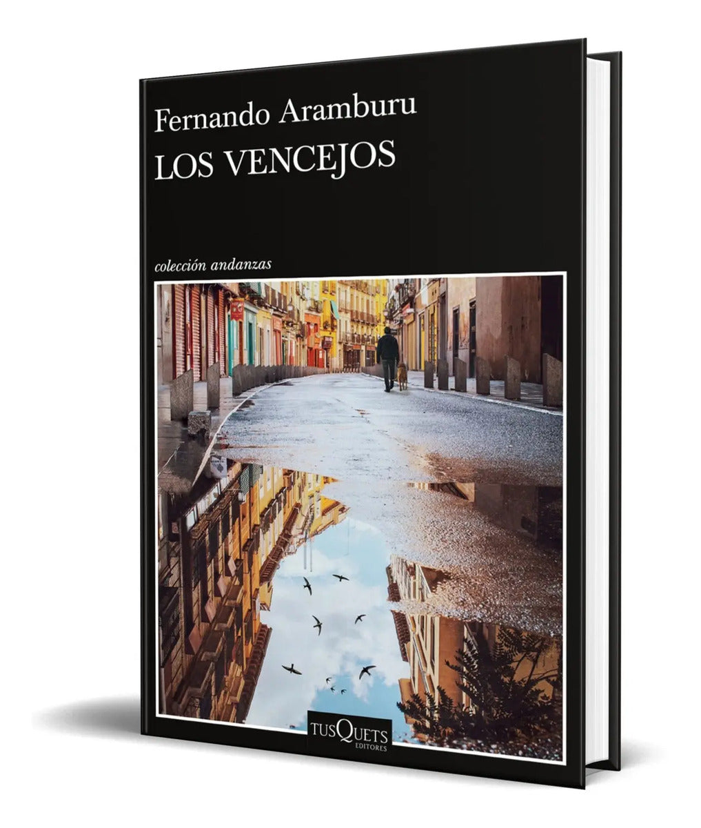 Portada de Libro Los Vencejos [ Fernando Aramburu ] Original