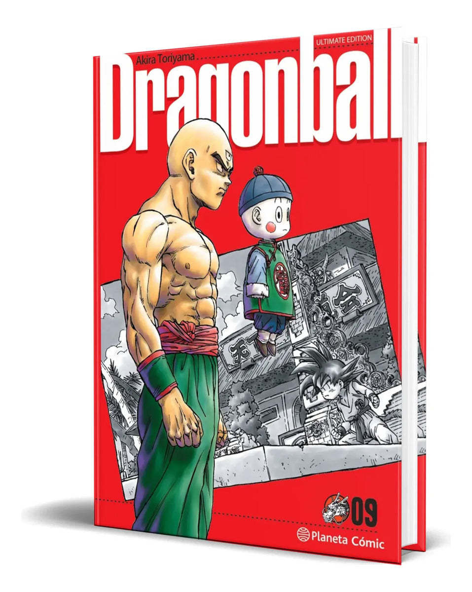 Portada de Libro Dragon Ball Ultimate Vol.9 [ Original ]