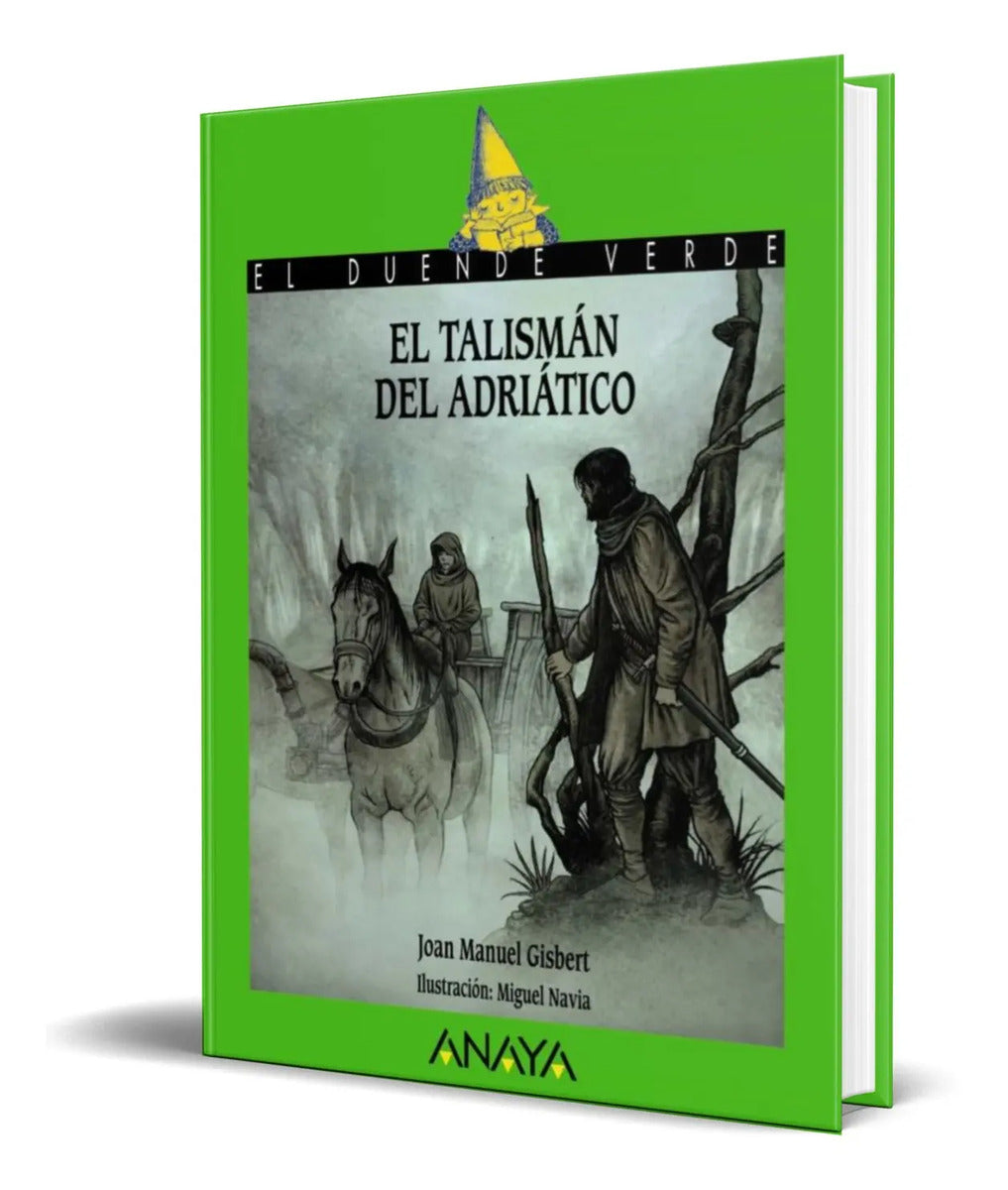 Portada de El Talisman Del Adriatico [ Joan Manuel Gisbert ] Original