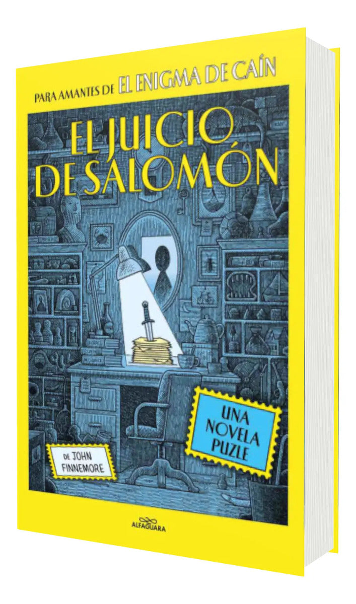 Portada de El Juicio De Salomón [ John Finnemore ] Juvenil Alfaguara
