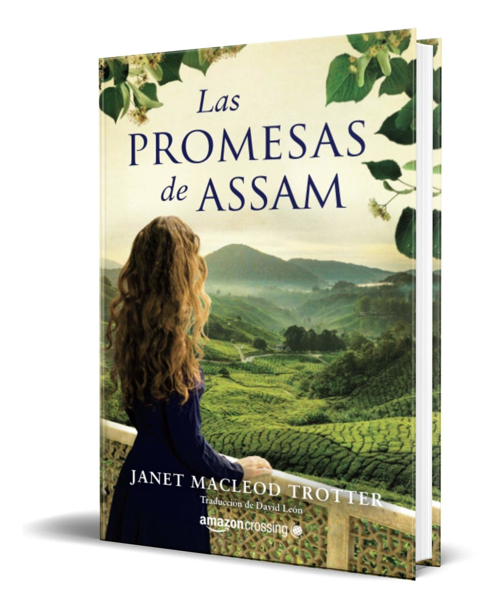 Portada de Libro Las Promesas De Assam [ Aromas De Té ] Original