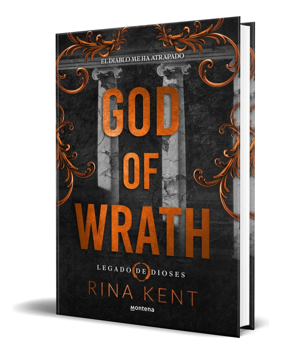 Portada de Libro God Of Wrath [ Legado De Dioses ] Rina Kent Original