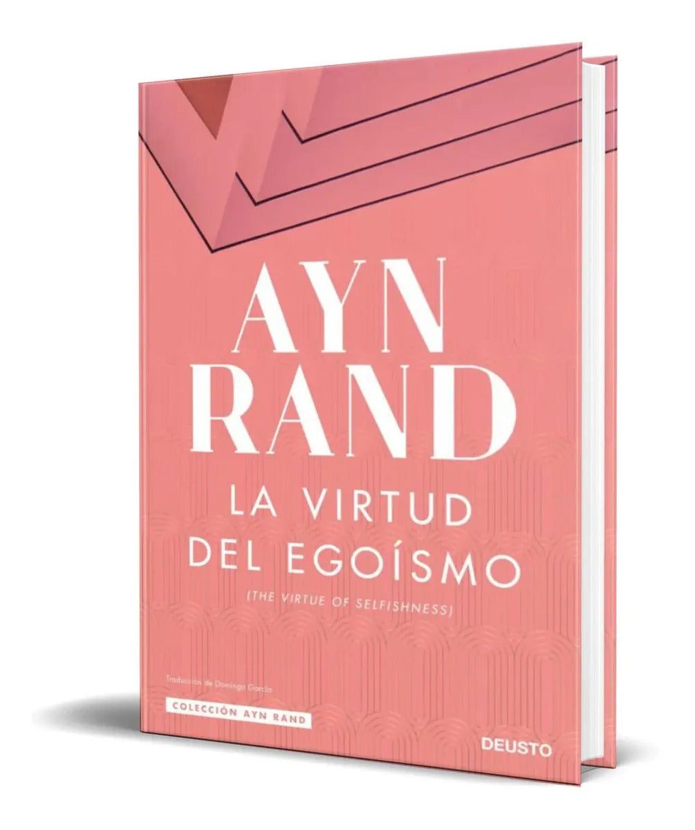 Portada de Libro La Virtud Del Egoismo [ Ayn Rand ] Pasta Dura