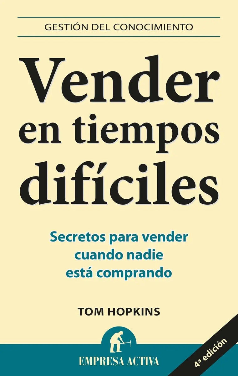 Portada de Vender En Tiempos Difíciles