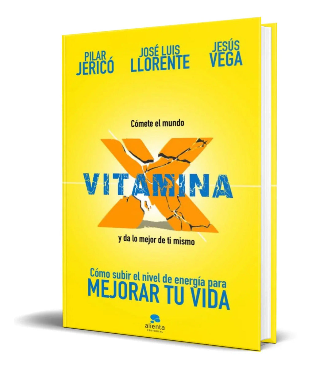 Portada de Libro Vitamina X [ Pilar Jerico ] Original