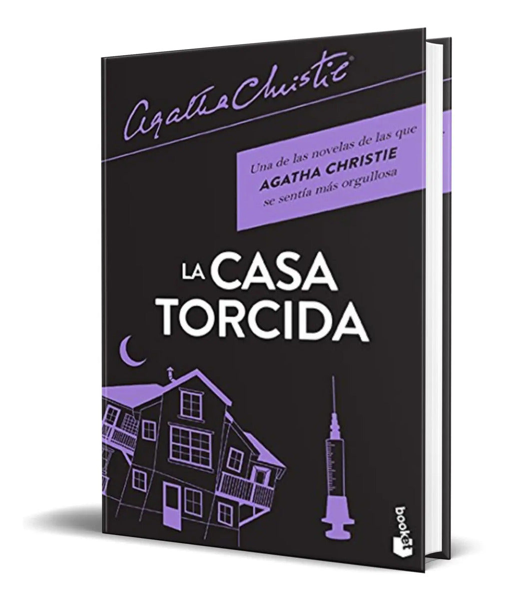 Portada de Libro La Casa Torcida [ Agatha Christie ] Original