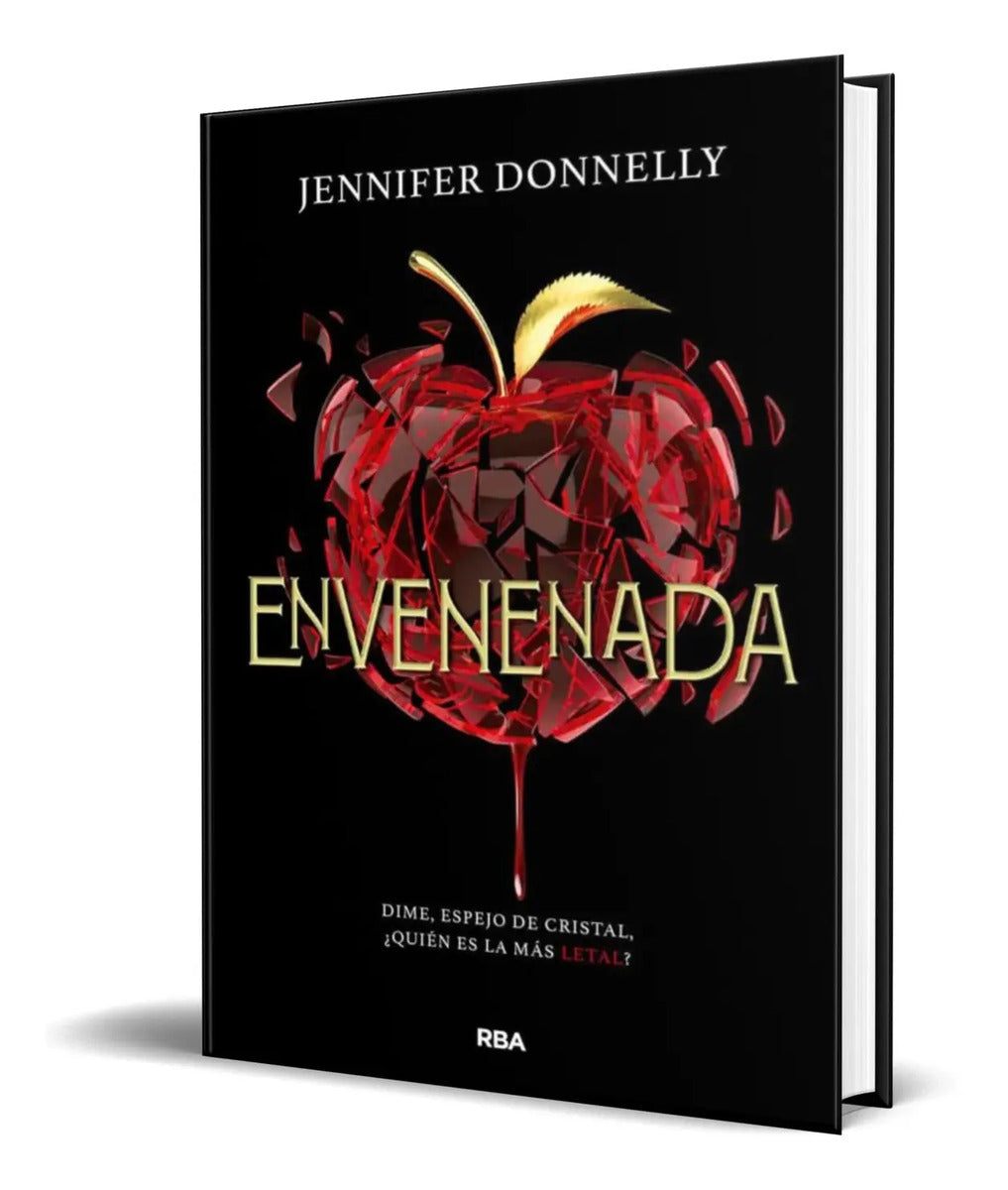 Portada de Libro Envenenada [ Dime, Espejo De Cristal ] Original