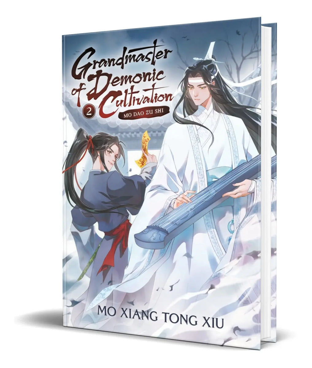 Portada de Libro Grandmaster Of Demonic Cultivation Vol.2 [ Original ]