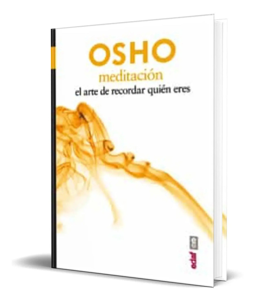 Portada de Libro Meditacion [ Osho ] Original