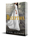 Portada de Libro The Deception [ Filthy Rich Americans ] Original