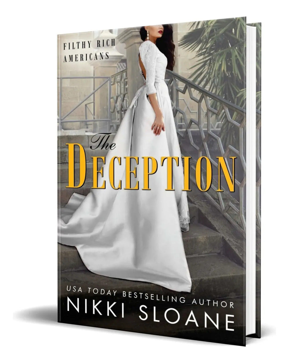 Portada de Libro The Deception [ Filthy Rich Americans ] Original
