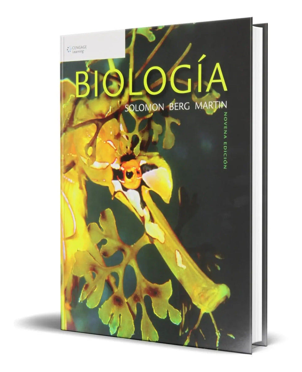 Portada de Libro Biología [ Salomón, Berg, Martin ] 9 Edición