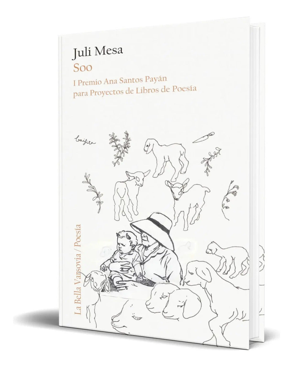 Portada de Libro Soo [ Juli Mesa ] Original
