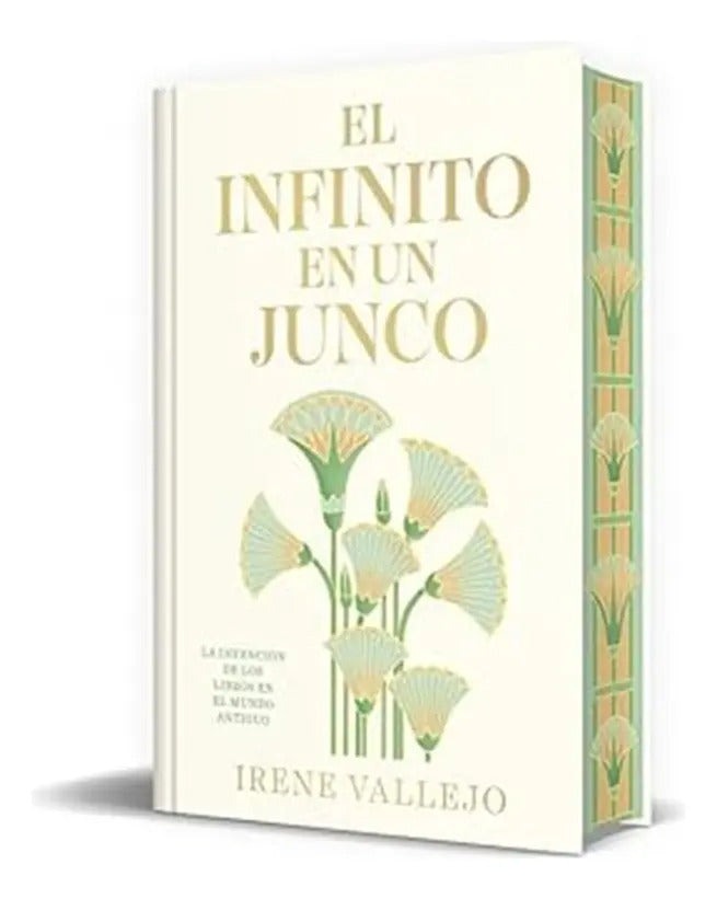 Portada de Libro El Infinito En Un Junco [ Irene Vallejo ] Original