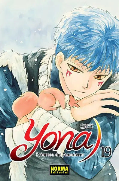 Portada de Libro Yona, Princesa Del Amanecer 18