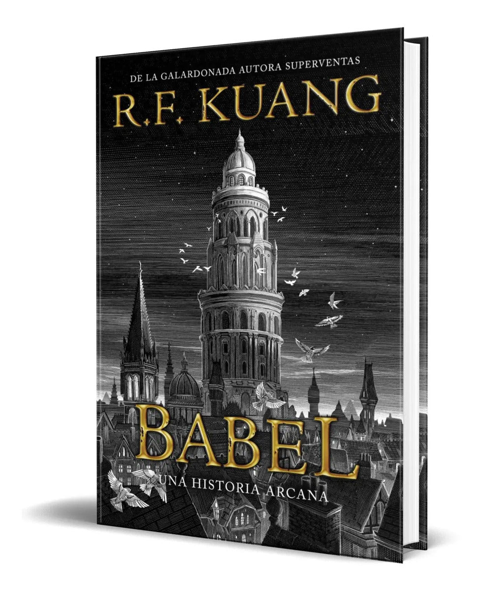 Portada de Libro Babel [ R. F. Kuang ] Original