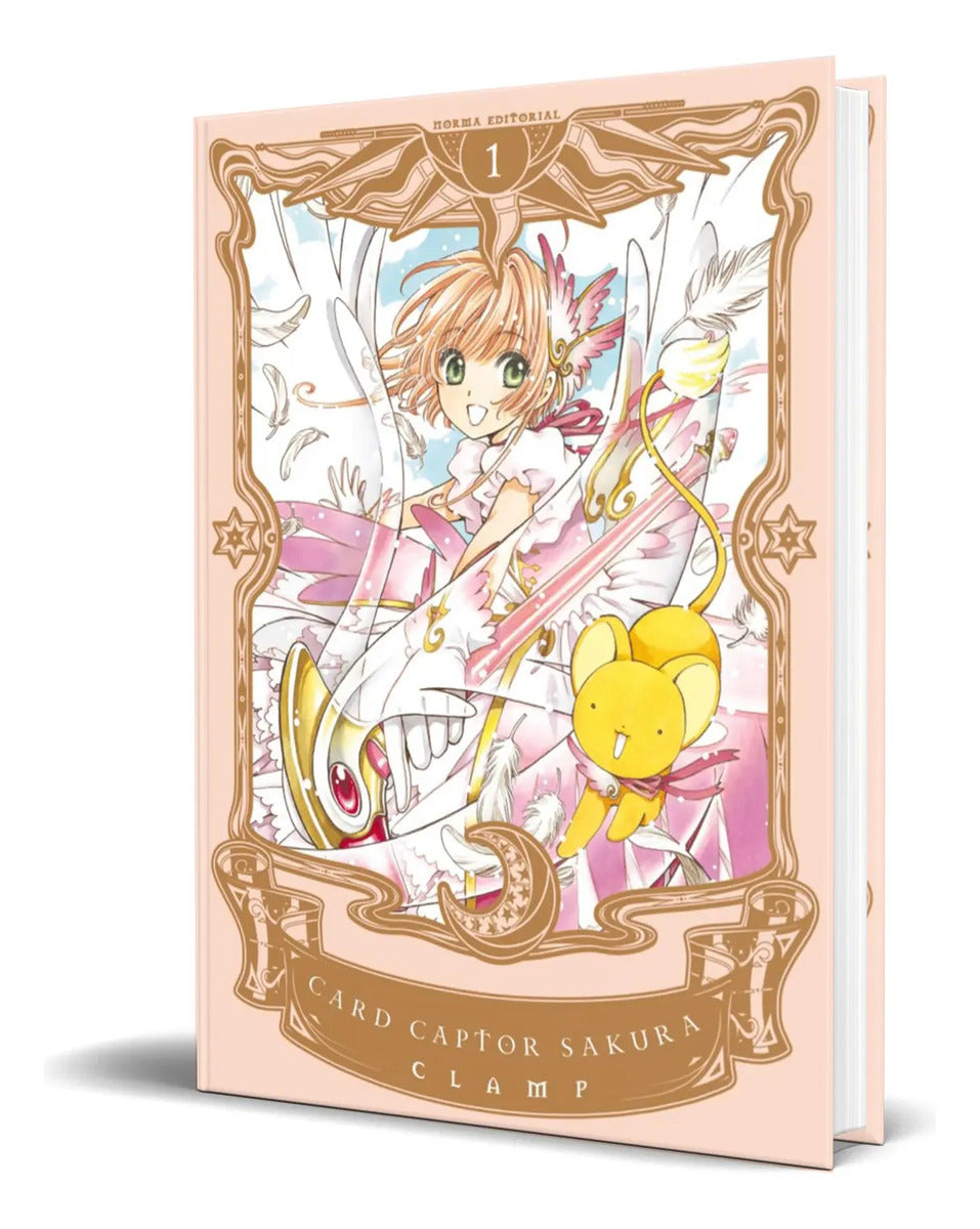 Portada de Libro Cardcaptor Sakura Vol.1 [ Clamp ] Original