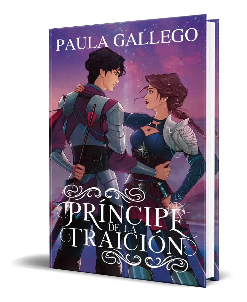 Portada de Libro Príncipe De La Traición [ Paula Gallego ] Original