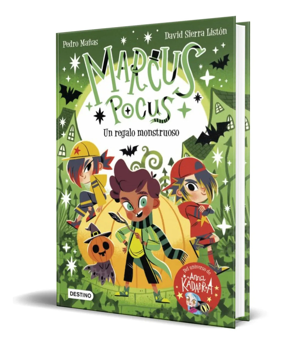 Portada de Libro Marcus Pocus Vol.2 [ Un Regalo Monstruoso ] Original