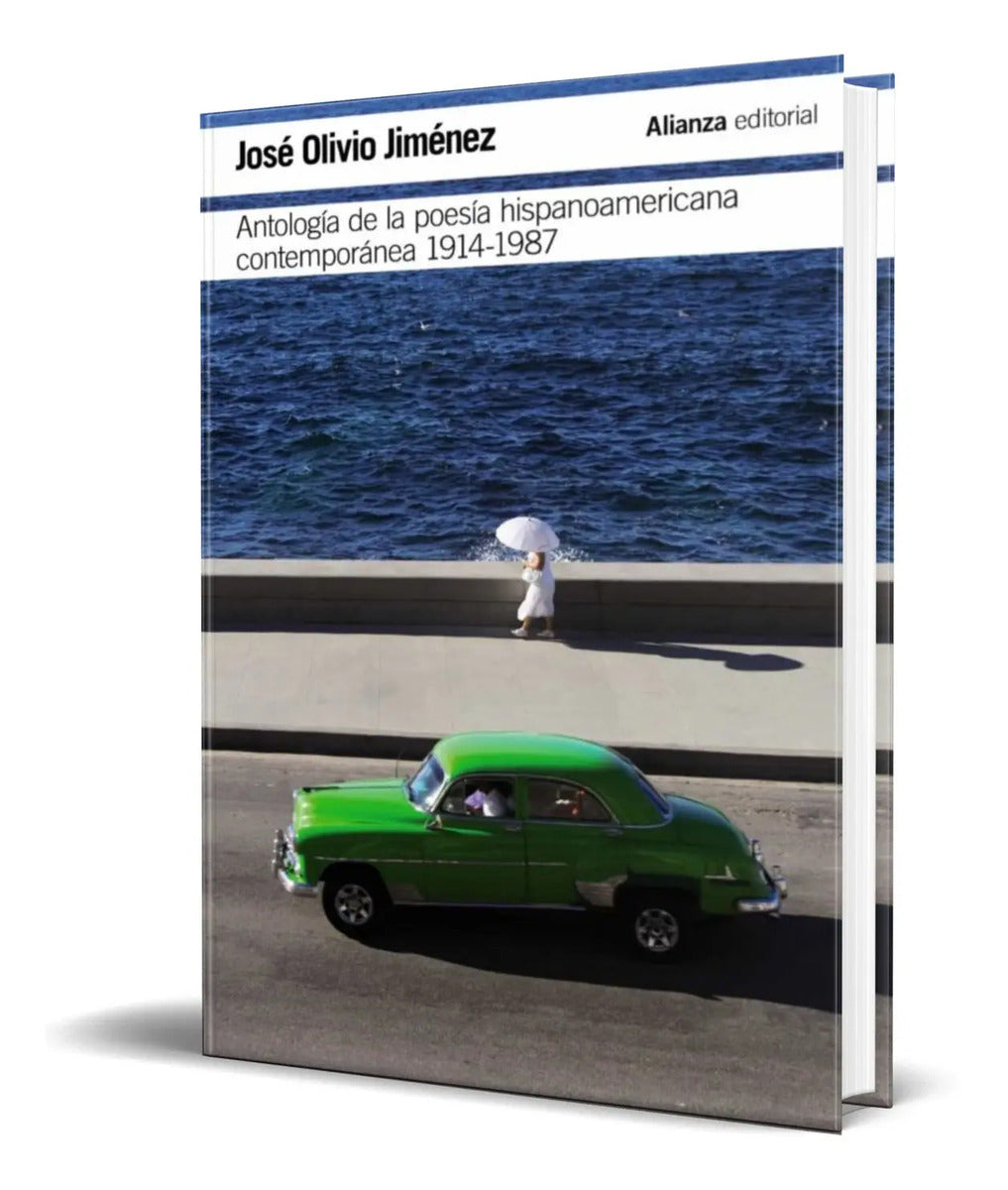 Portada de Libro Antología De La Poesía Hispanoamericana Contemporánea