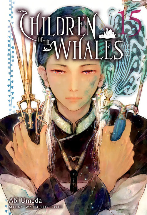 Portada de Children Of The Whales Vol. 15, De Umeda,abi. Editorial Milky Way ,ediciones En Español
