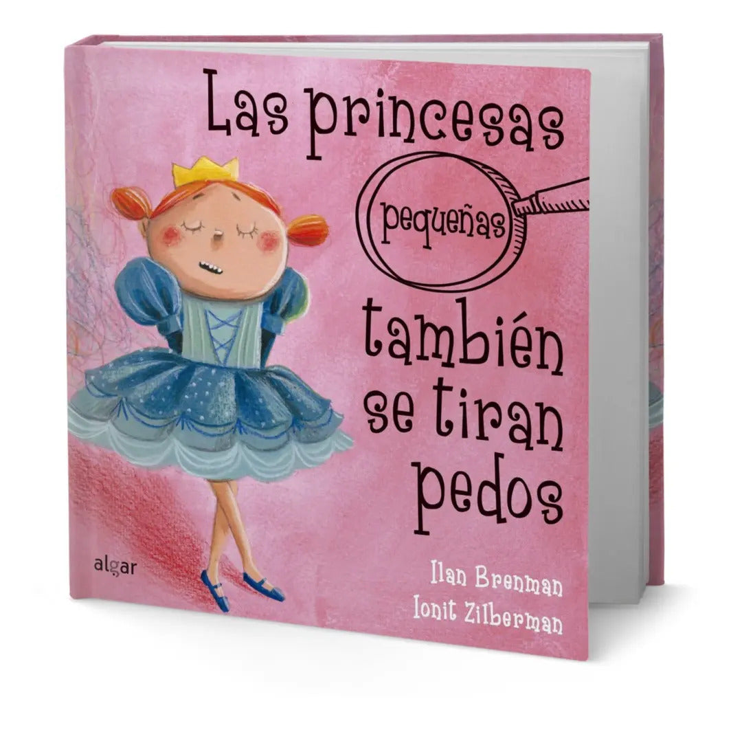 Portada de Libro Las Princesas Pequeñas También Se Tiran Pedos