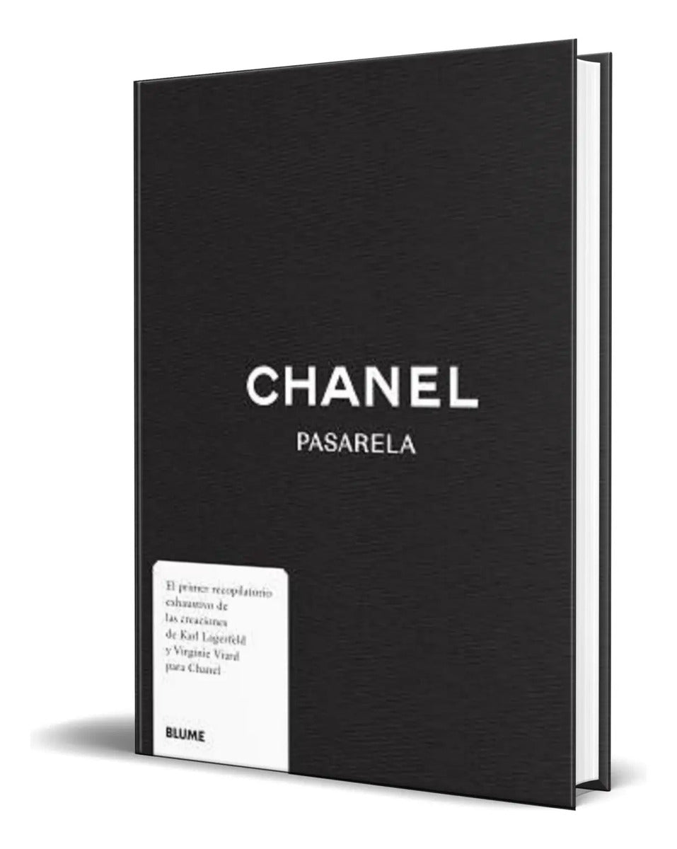Portada de Libro Chanel. Pasarela [ Cristina Rodríguez ] Original